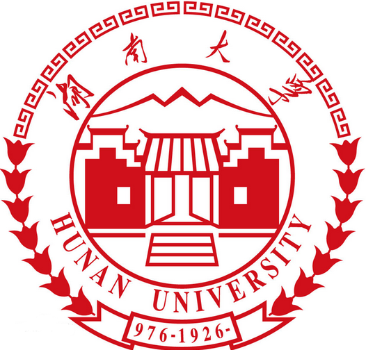 湖南大學成教logo